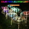 1/2/4 шт. Солнечный светильник-медуза, уличный водонепроницаемый, RGB, солнечный, декоративный, для сада, ландшафтное освещение, используется для декора сада, газона