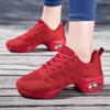 Women's Large Size Platform Casual Sneakers Increase High and Low Heel Dancing Women Fashion Comfortable Breathable