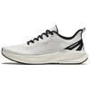 Comfortable Shock Absorbing Durable Low Top Running Shoes Men Sneaker Black White 112425540-1