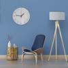 Nordic Retro Simple Ins Silent Wooden Home Office Store Wall Decoration Clock
