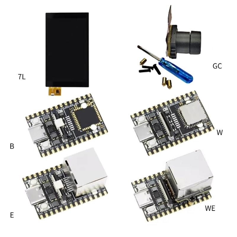 Для LicheeRV SG2002 Для Sipeed WIFI6 Ethernet RISC-vLinux Кнопки