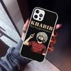 Чехол для телефона Хабиба Нурмагомедова для iPhone 17 Air 11 13 Mini 14 15 Plus 16 12 Pro Max 16E SE 7 8 С рисунком Мягкий ТПУ Задняя крышка 17