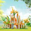603pcs Girl Series Fairy Tale Princess House Garden Castle Girl Assembly Building Blocks Toy Gift No Box