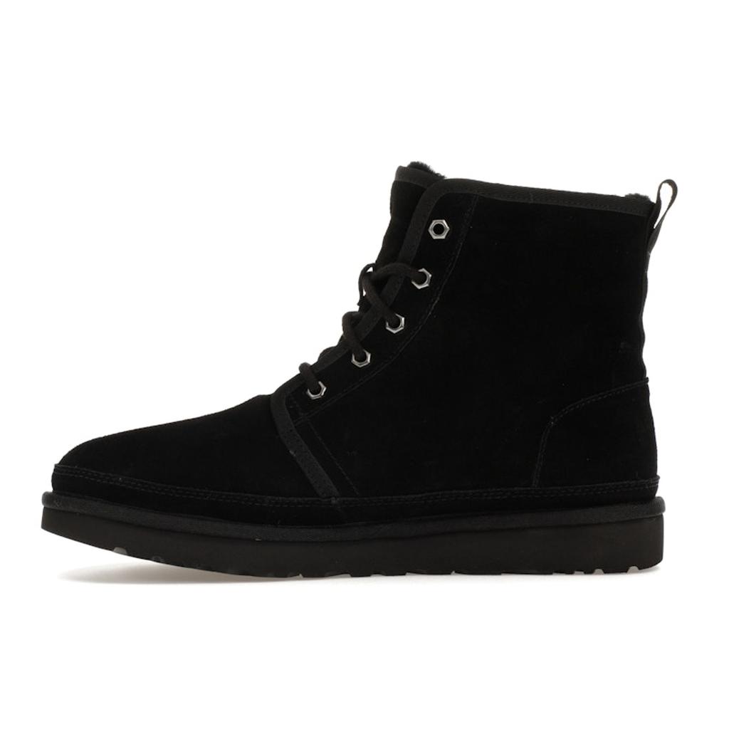 UGG Мужские высокие черные кроссовки Neumel 1130711-BLK