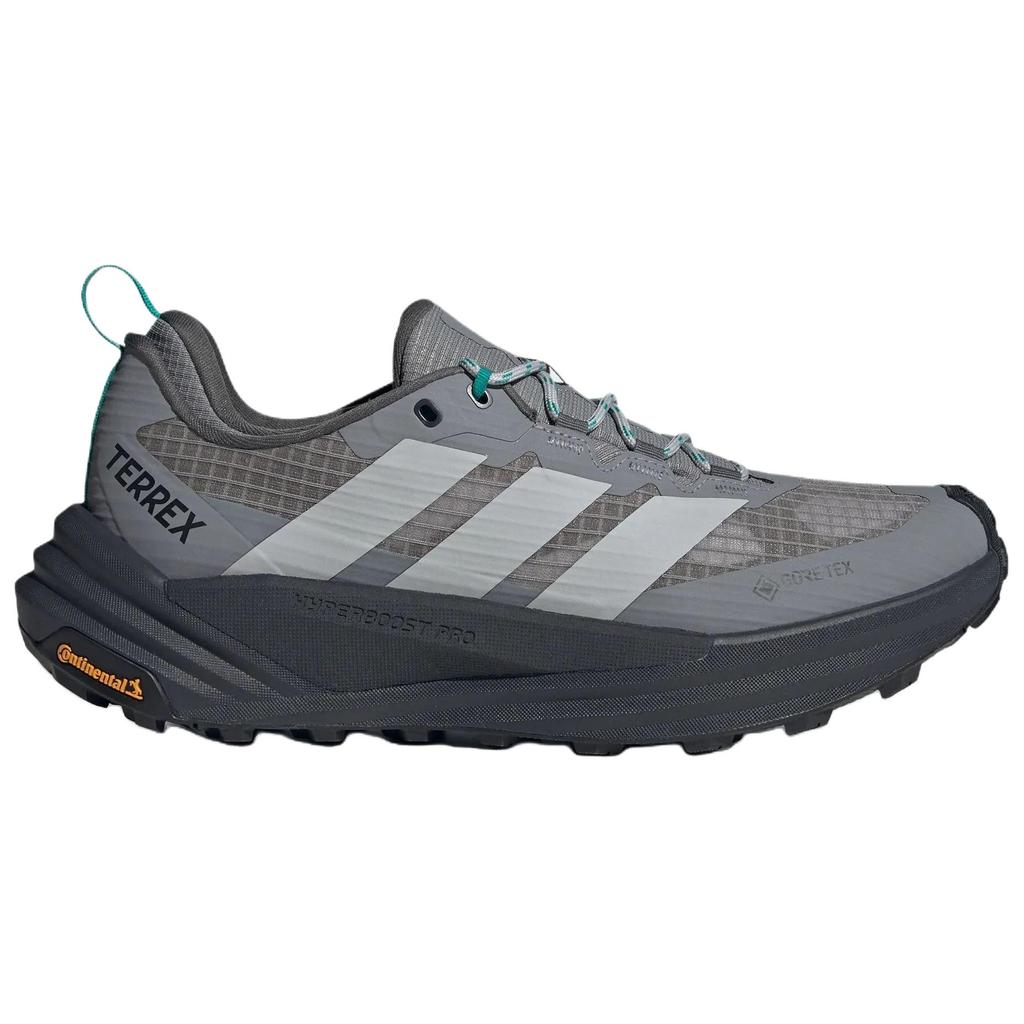 adidas Terrex Freehiker 3 Gtx Удобная посадка Для улицы Низкие походные ботинки Унисекс Походная обувь Серый LA3855