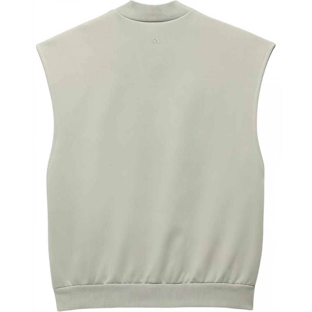 Adidas Баскетбольная толстовка Originals Trefoil Chapter 02 Vintage без рукавов унисекс-топы Halo-Green IA3415