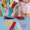 Clothes Accessory Doll Clothing Zippers Handmade Sewing Scrapbooking Mini Zipper Garment Applique