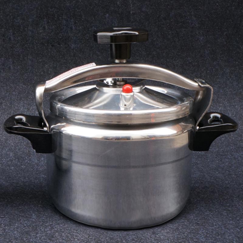 Explosion-Proof Portable Mini Pressure Cooker for Camping & High-Altitude Cooking
