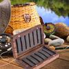 Double Side Pockets Fly Fishing Box Containers Wood Fishing Tackle Box Fishing Tackle Hook Organizers Storage Case