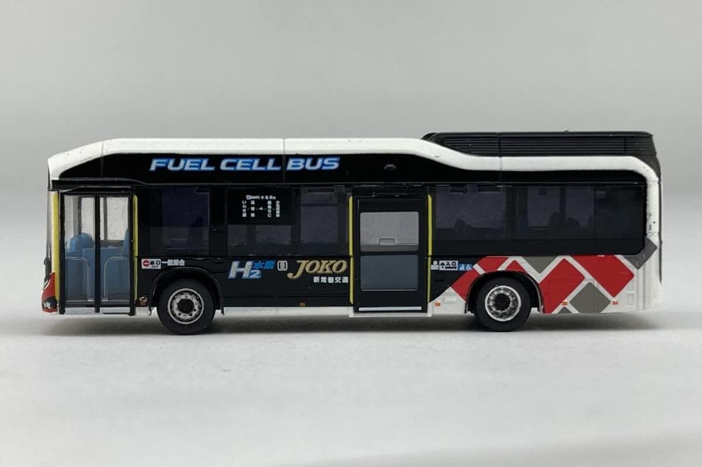 TOMYTEC Bus Collection Travel System Toyota SORA Power Set New Joban Transportation Specification Diorama Supplies