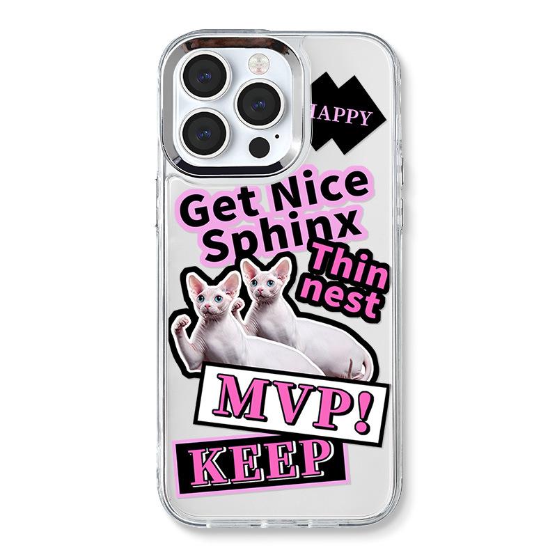 Zhitai Apple 15 iPhone 14 Чехол и набор для гальванизации AirPods с креплением на шнурке