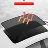Car Interior Roof Cover Panorama Sunroof Sunshade Curtain Cover Sunshades For Sun Pare Glass Front Rear Skylight Accessories New