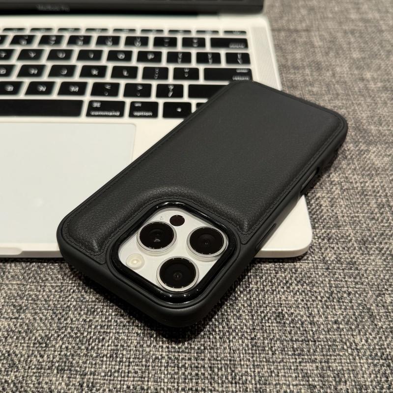 Leather Texture Candy Bumper Case for iPhone 17 16 15 14 13 12 11 Pro Max Plus X XS XR 17Pro 16Pro Shockproof Armor Cover