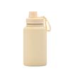 650ml Vacuum Insulated Stainless Steel Travel Water Bottle Outdoor Sports Office Daily Use Leakproof Portable 12H