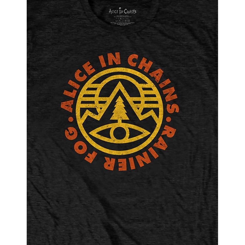 Alice In Chains Unisex Adult Emblem T-Shirt