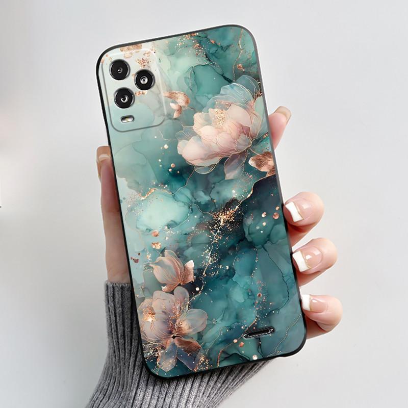 Черный чехол для телефона с защитой от царапин для BLU View 5 Pro, мягкий корпус для BLU View 5 Pro, модный стиль, чехол с рисунком «Пингвины на снегу»