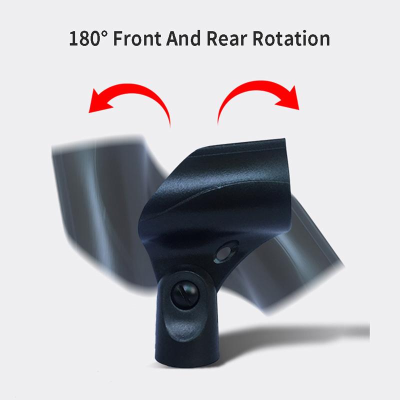 Universal Microphone Clip For Shure Mic Holder Handheld Microphone Wireless