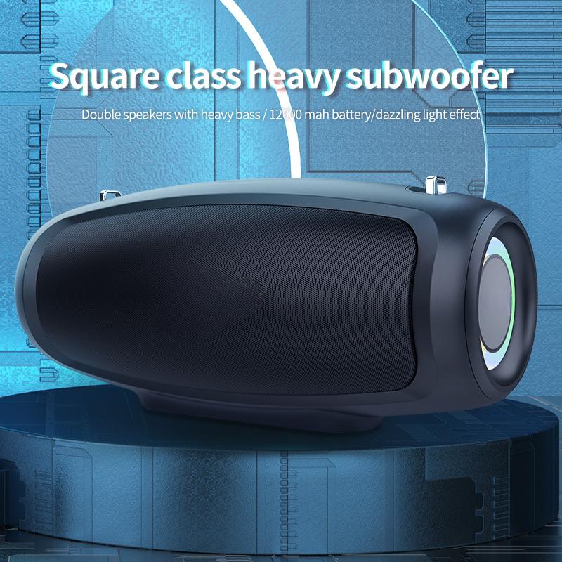 Портативный Bluetooth-динамик S37L мощностью 40 Вт с выходной мощностью Bluetooth-динамик с превосходными басами HIFI-динамик