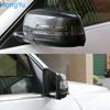 Для Mercedes Benz E-Class W212 2010 2011 2012 2013 2014 2015 Ярко-черный Карбоновое волокно Зеркало Корпус зеркала заднего вида
