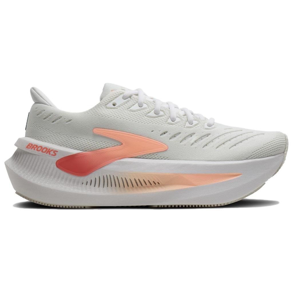 Brooks Glycerin Max 2 Удобные тренировочные беговые кроссовки Женские кеды Белый Розовый 120468-1B-197