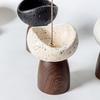 Смоляная курильница для благовоний Держатель для палочек Тарелка для благовоний-линий Основа для благовоний-спиралей Сандаловое дерево Храмы Йога-студии Домашний Декор Тарелка Подарок