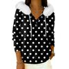 Women's Coat Long Sleeved Hooded Winter Warm Coat Jacket