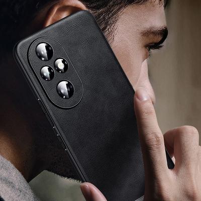 Чехол для телефона SULADA For Honor 200 Pro 5G из искусственной кожи + ТПУ + задняя крышка из ПК