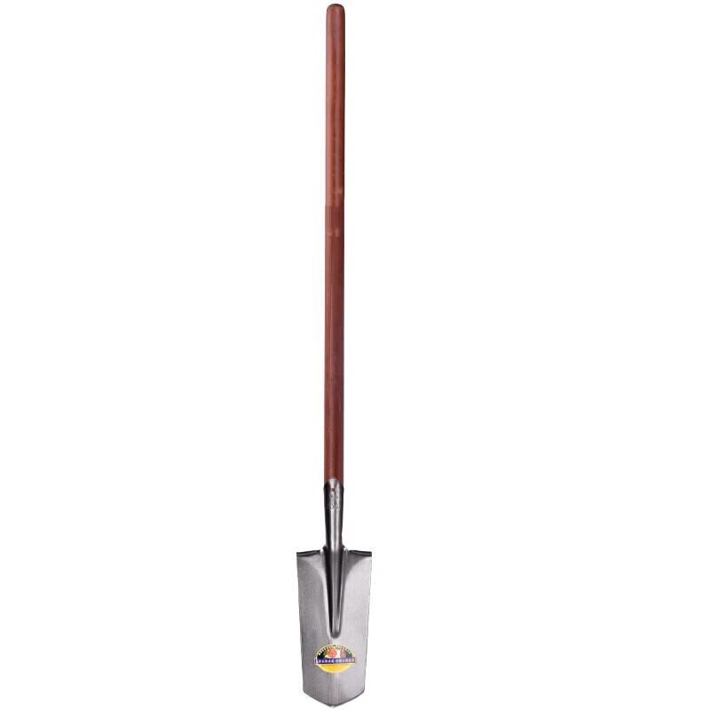 Heavy-Duty Farming & Garden Steel Shovel