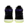 Jordan 1 Высокий Zoom Air Cmft Черный Фиолетовый Коричневый Женский Jordan CT0979-001