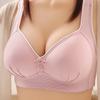 New Arrival Plus Size Wireless Bra - Lightweight Comfortable Breathable Design with Lift & Support, Side Control and Flattering Backline for Women