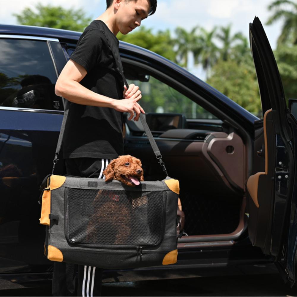 Складная клетка для домашних животных, питомник для кошек, крытая и уличная палатка для собак, портативный чемодан, сумка, большой питомник для собак