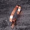 Ikuinen Magnetic Pure Copper Bracelet Men Adjustable Cuff Bracelets Arthritis Health Energy Charms Bracelets Bangles for Women