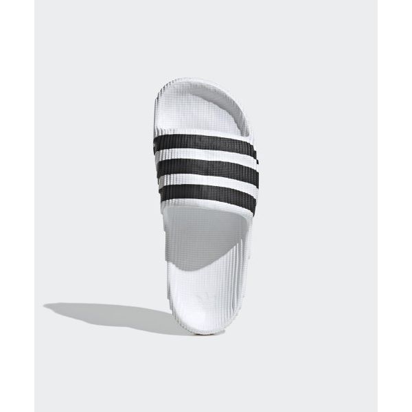 adidas Adilette 22 Slide белые черные унисекс кроссовки Cloud-White Core-Black IF3668