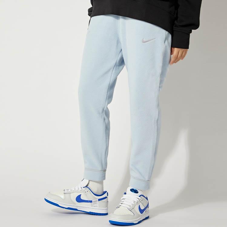 Nike Спортивные джоггеры свободного кроя, женские брюки, светло-голубые, DO6969-418