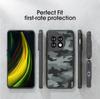 Чехол-камуфляж военного уровня с ремешком для OnePlus ACE 2/11R