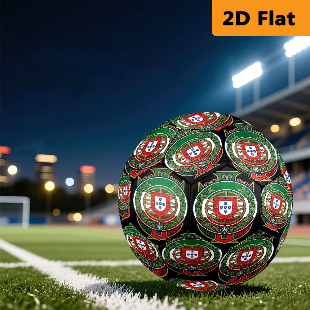 Portuguese Football Heritage Soccer Ball Suitable for both training and competition