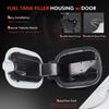 Fuel Tank Filler Pipe Housing With Cap Door Fit For Chevy Silverado 1500 -2025 - Only Fit Chevrolet Gas 6'6" Bed - Gas Cap Tank Door Cove Pocket