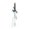 Карандаш-каял Long Stay Kajal Pencil Black Retractable Waterproof, с витамином С и ромашкой, угольно-черный, матовый финиш