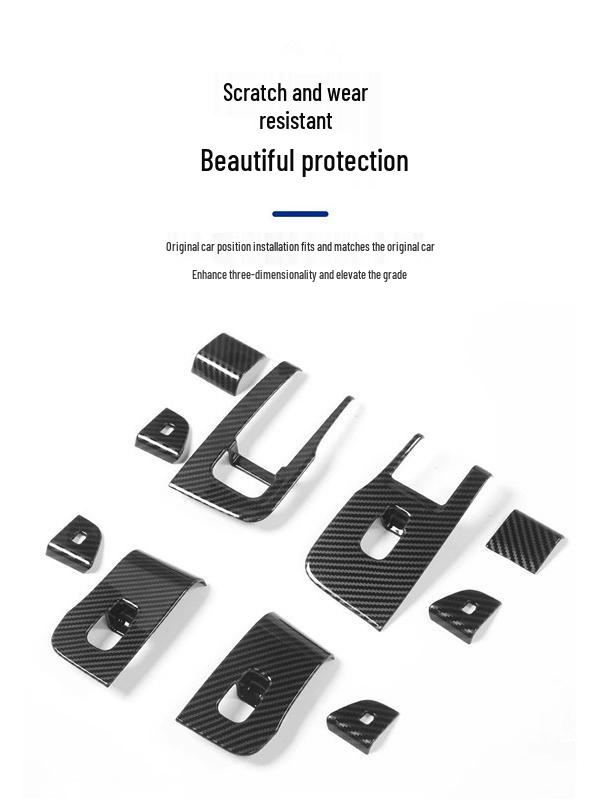 Tesla Model Y Window Switch Decorative Stickers