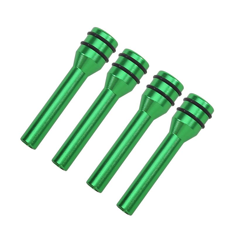 4PCS/pack Car Modification Universal Aluminum Alloy Door Handle Door Bolt Safety Lock Buckle Door Lock Knob