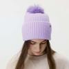 Korean Style Twists Knitted Hat Elastic Brimless Beanie Cap Personality Winter Pullover Cap  Women