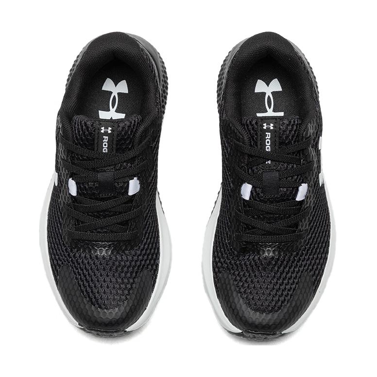 Under Armour Детские кроссовки для бега Rogue 3 AL Черно-белые 3024982-001
