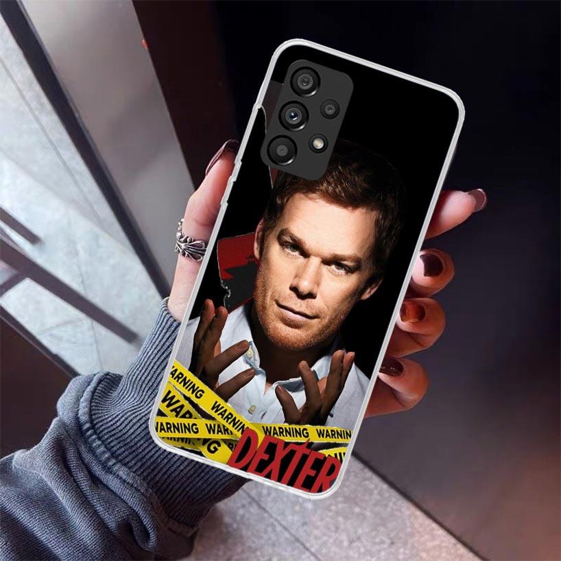 Чехол для телефона с изображением Декстера Моргана для Samsung Galaxy A12 A52S A42 A32 A22 A51 A50 Note 20 Ultra 10 S10 Plus A71 A70 A31 A30 A10S