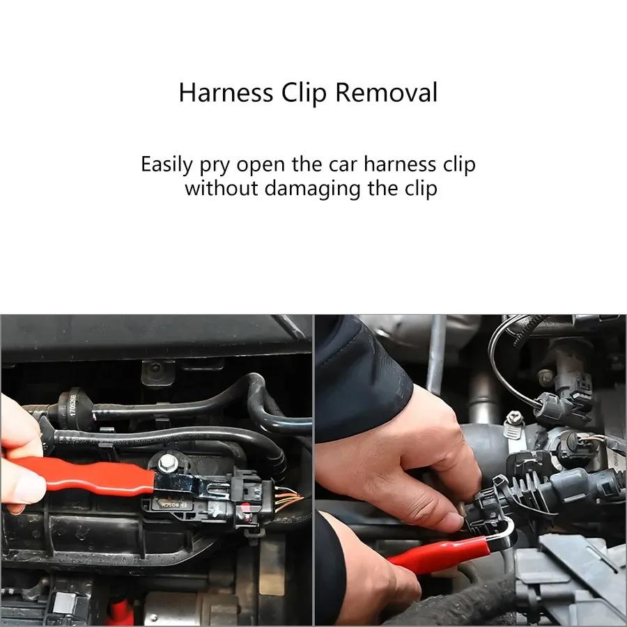 Multifunction Car Electrical Disconnect Pliers Connector Separator Tool for Oil Pipe & Automotive Wiring Repair