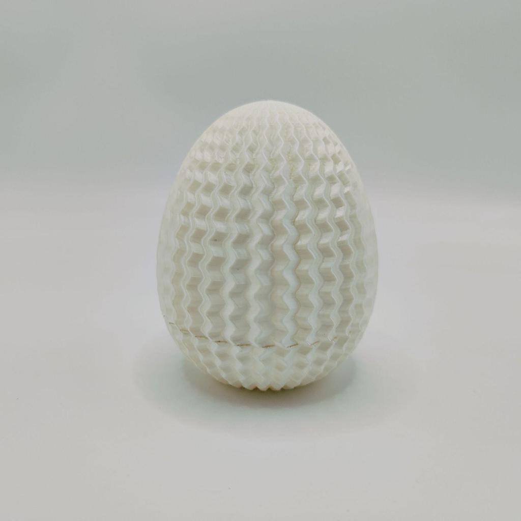 3D Printed Maze Egg Toy: Educational Brain Teaser & Storage for Kids - Trendy Ornament Gift