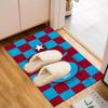 Trabzonspor Crest Emblem Rug Office Floor Mat - Machine Washable for Bedroom, bedroom, livingroom, Room Decor Fan Gifts Christmas
