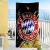 Bayern Munich Beach Towel Soft Durable Quick-Dry Comfortable Lightweight Perfect for Traveling Yoga Camping and Swimming