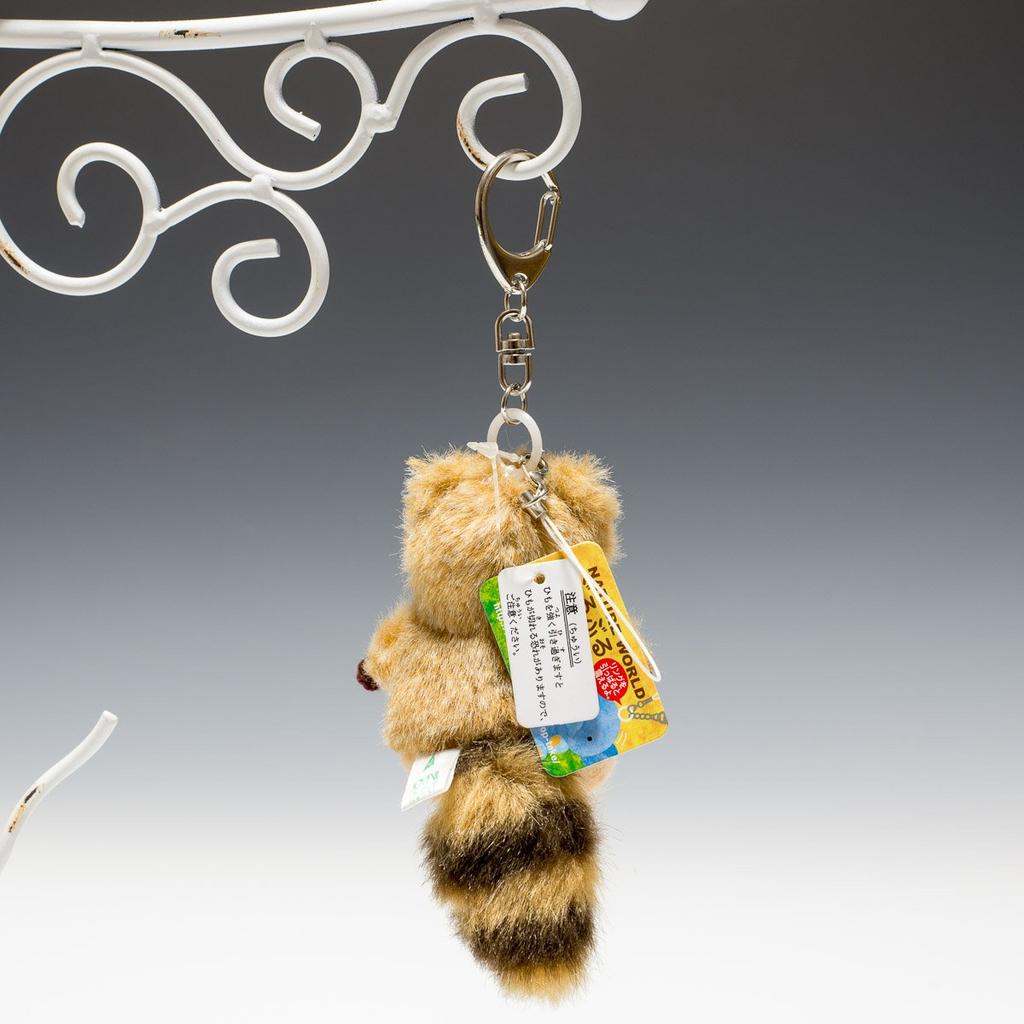 TAKENOKO Вибрирующий талисман Красная панда Коричневый 68837