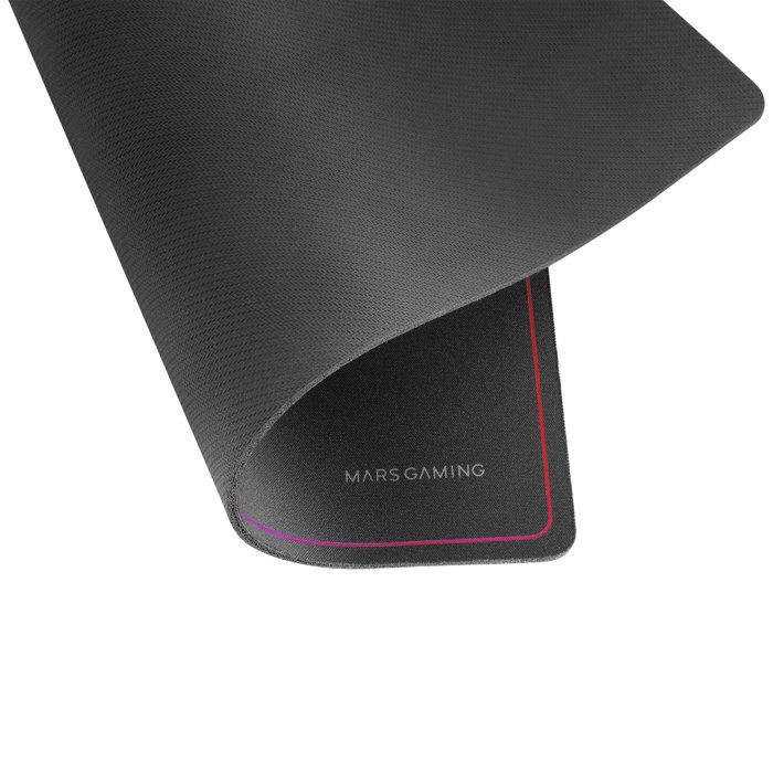 Tapis De Souris - Mars Gaming - MMP124 - Bord Arc-en-ciel - Base Antidérapante - Surface Nanotextile