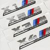 QAED6 Silver Grey Black X1M X2M X3M X4M X5M X6M X7M X8M COMPETITION Emblems for BMW F97 F98 E70 F85 F95 E71 F86 F94 Car badge Trunk